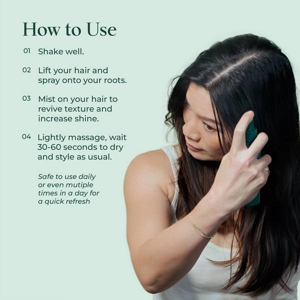 SHAZ & KIKS Rice + Chai Anti Dry Shampoo Mist #8