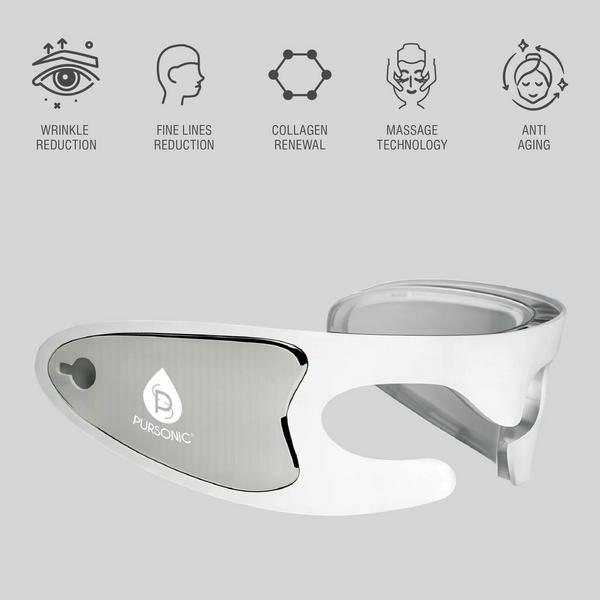 PURSONIC LED Light Therapy Advanced Restoration Eye Mask #2