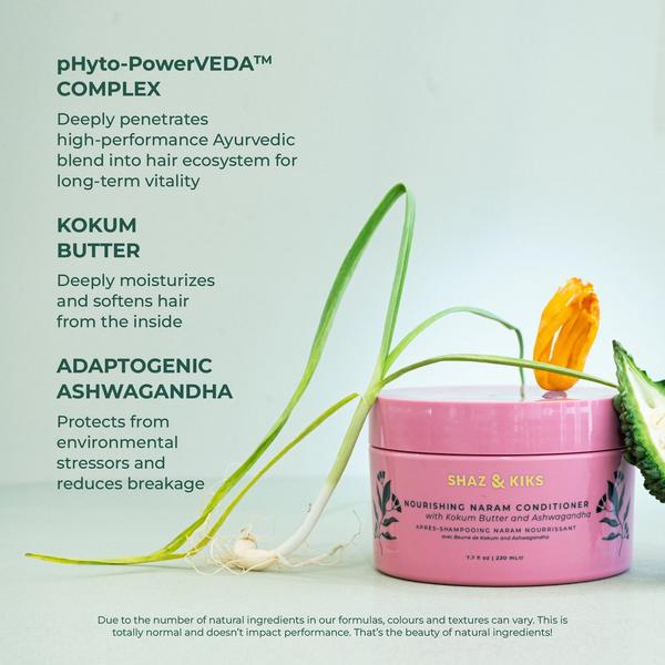 SHAZ & KIKS Nourishing Naram Conditioner #5