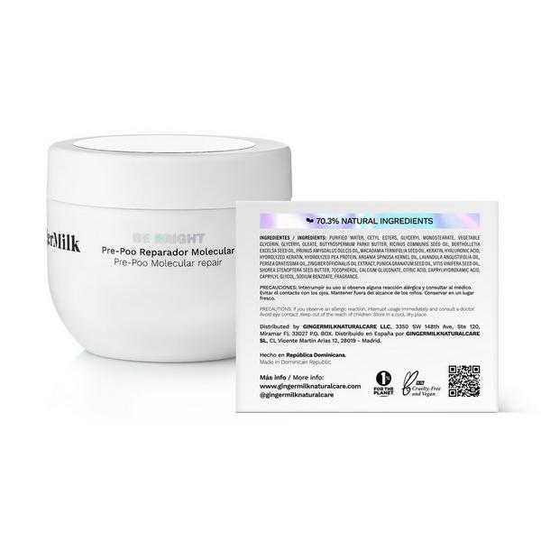 Ginger Milk Pre-Poo Molecular Repair Intensive Restorer and Strengthener #2