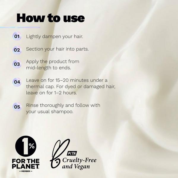 Ginger Milk Pre-Poo Molecular Repair Intensive Restorer and Strengthener #5