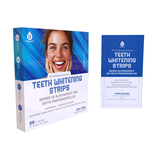 PURSONIC Professional Teeth Whitening Strips #1