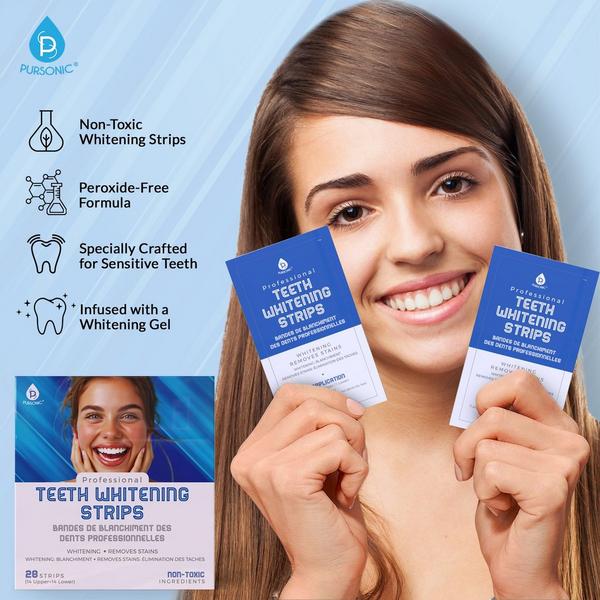 PURSONIC Professional Teeth Whitening Strips #2