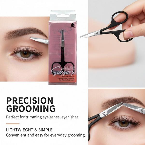 PURSONIC Salon Grade Stainless Steel Scissors #3