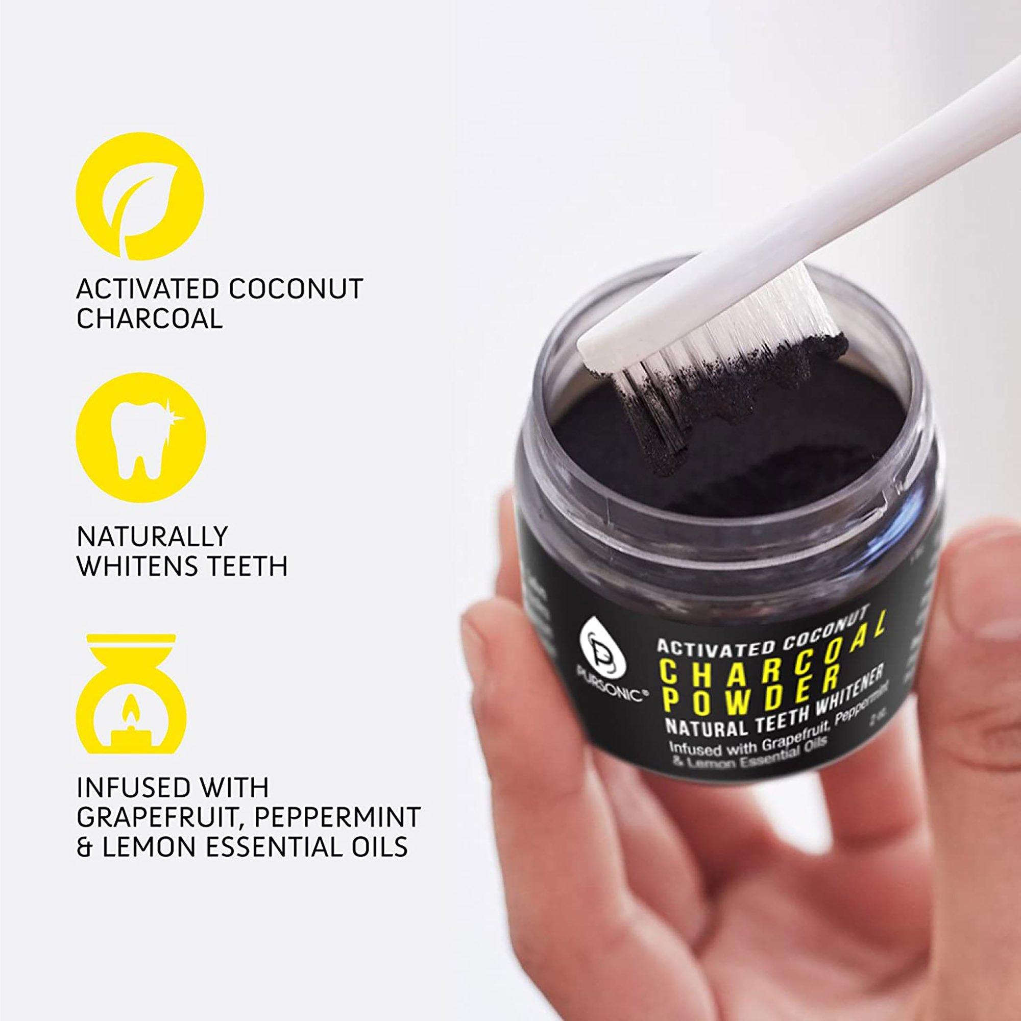 Pursonic Charcoal Teeth Whitener - Thumbnail 4
