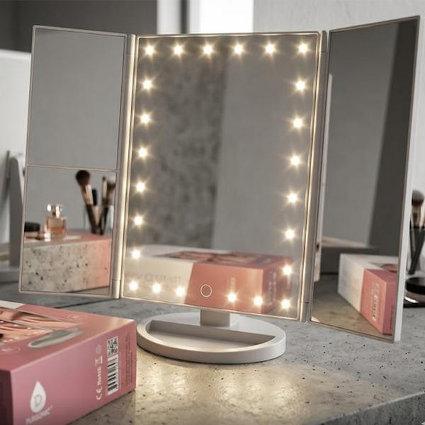 PURSONIC Tri-Fold Vanity Makeup Mirror #6