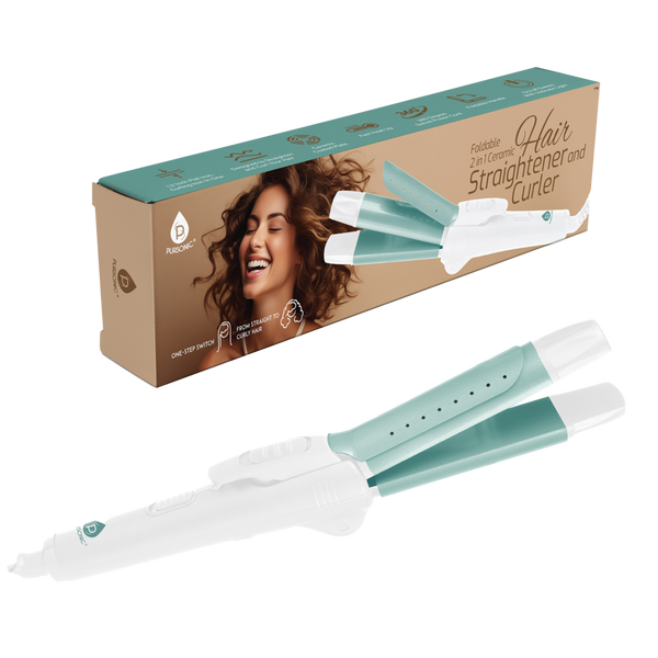 PURSONIC All-in-One Straightener and Curler #1