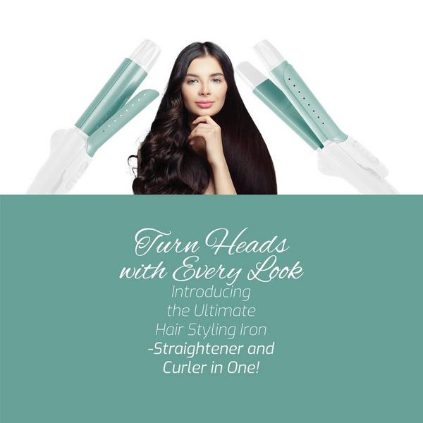 PURSONIC All-in-One Straightener and Curler #2