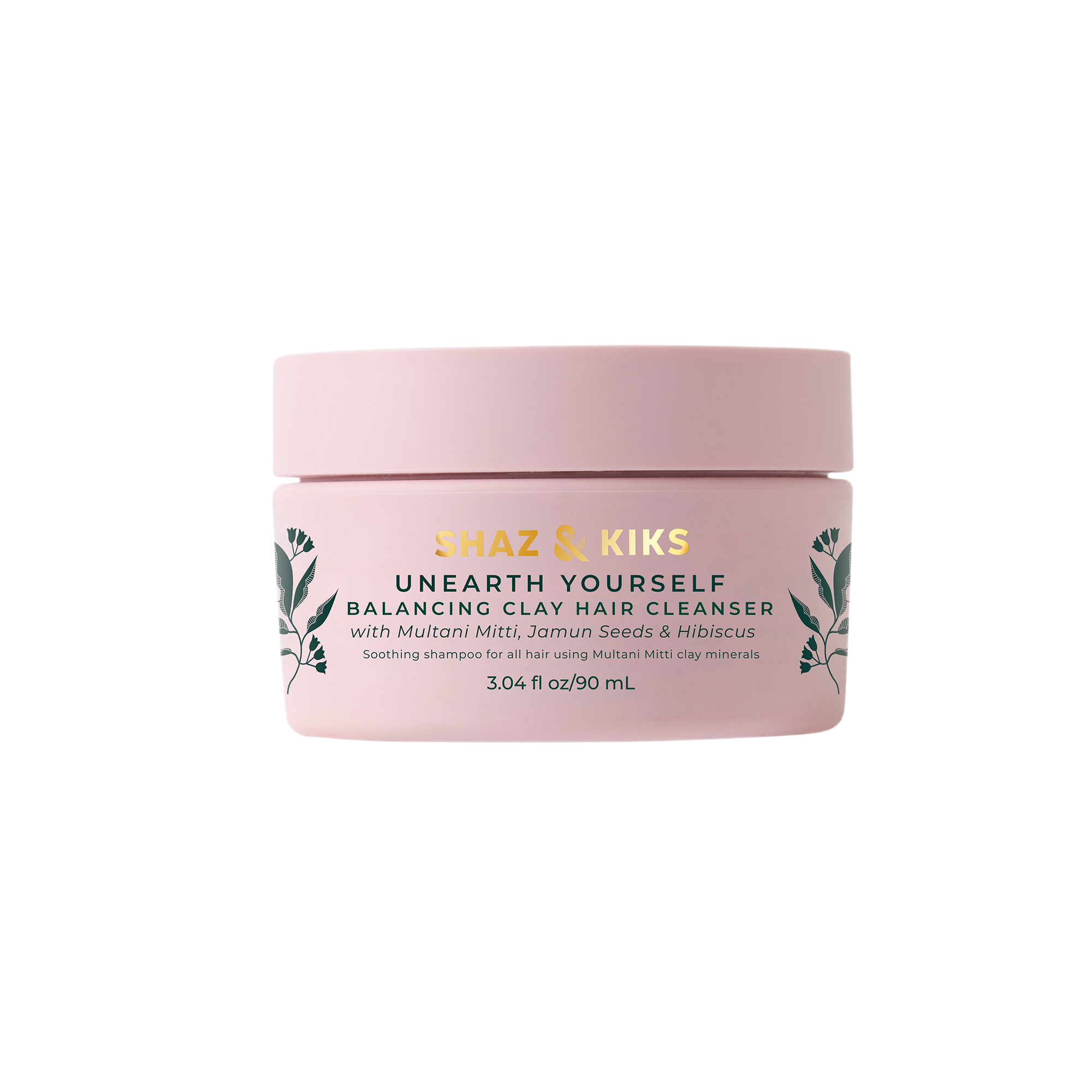 SHAZ & KIKS Balancing Clay Cleanser Shampoo #1