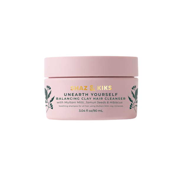 SHAZ & KIKS Balancing Clay Cleanser Shampoo #1