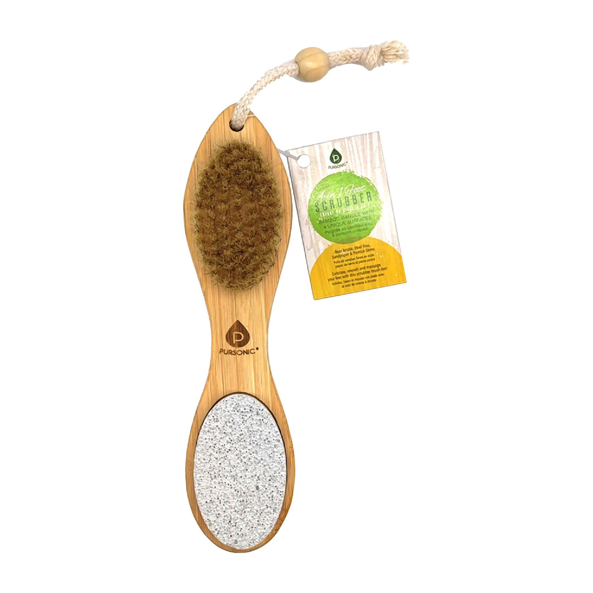 PURSONIC 4-in-1 Foot Scrubber #1