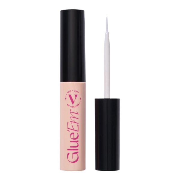 V by Velour Glue 'Em Brush-On Lash Glue #1