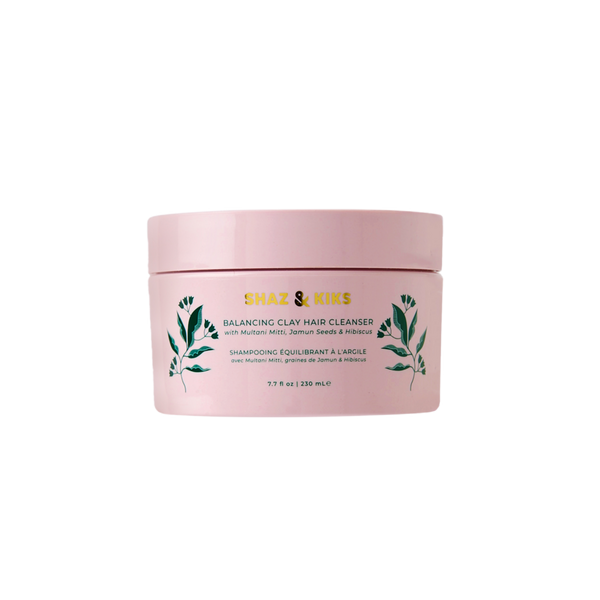 SHAZ & KIKS Balancing Clay Cleanser Shampoo #1