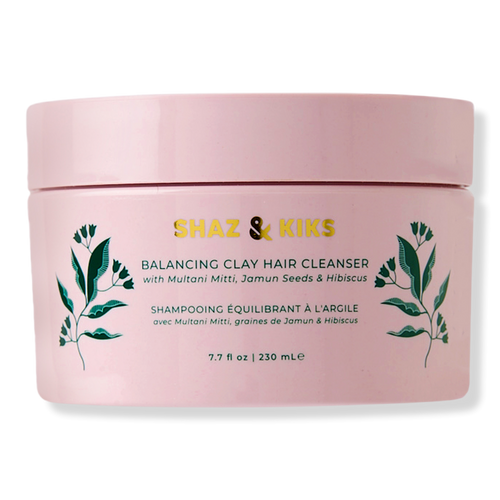 SHAZ & KIKS - 7.7 oz Balancing Clay Cleanser Shampoo | Ulta Beauty
