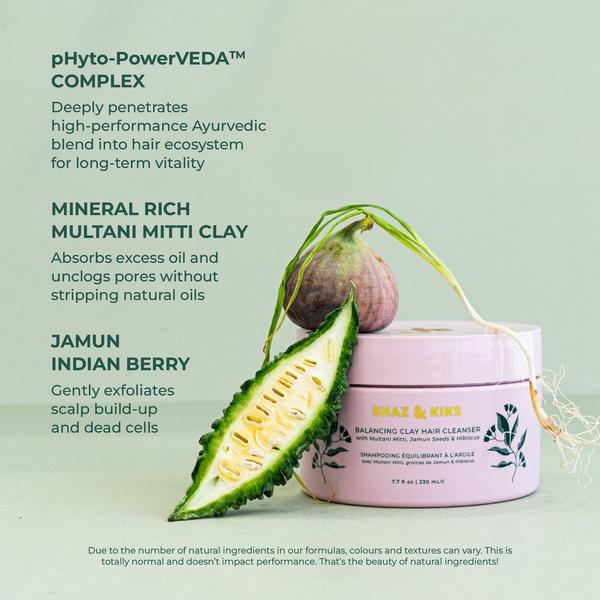 SHAZ & KIKS Balancing Clay Cleanser Shampoo #5