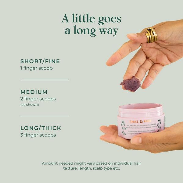 SHAZ & KIKS Balancing Clay Cleanser Shampoo #7