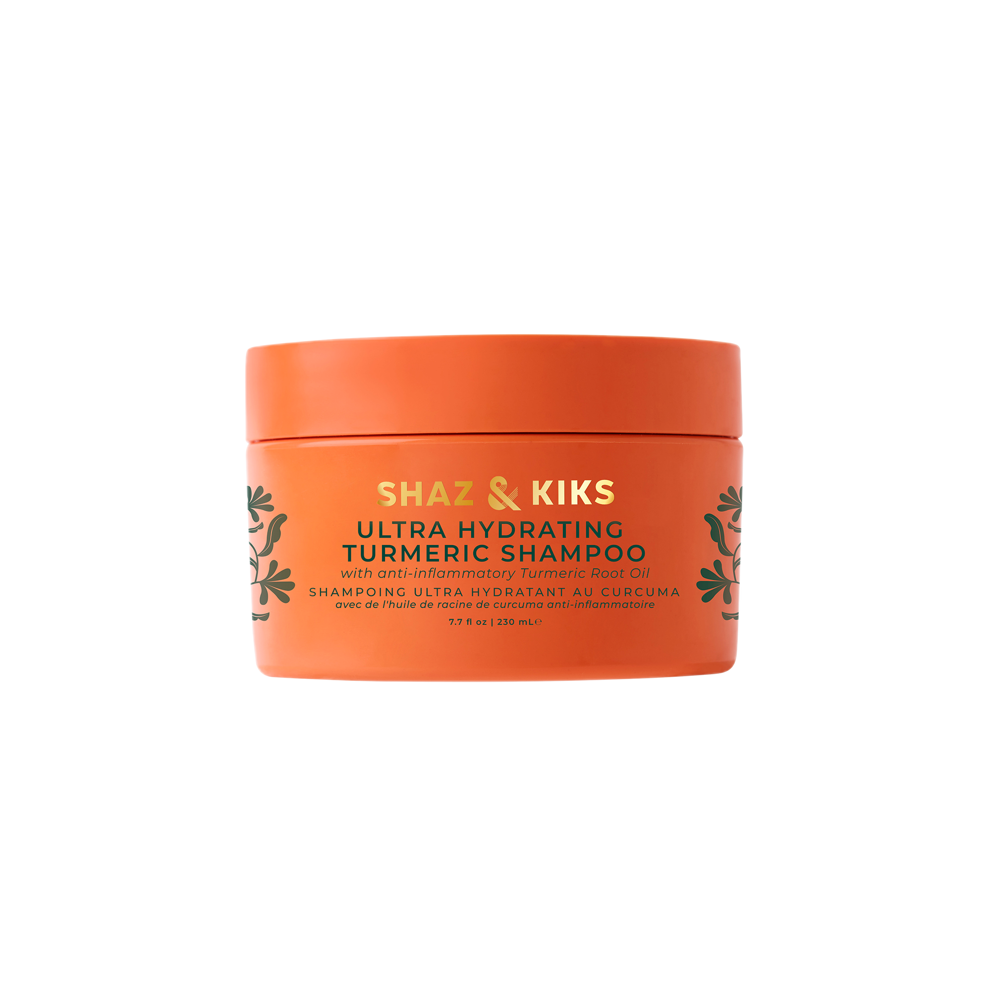 SHAZ & KIKS Ultra Hydrating Turmeric Shampoo #1