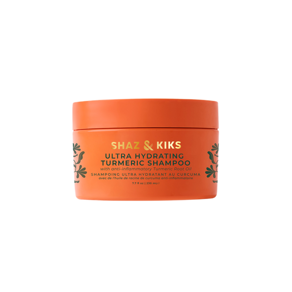 SHAZ & KIKS Ultra Hydrating Turmeric Shampoo #1