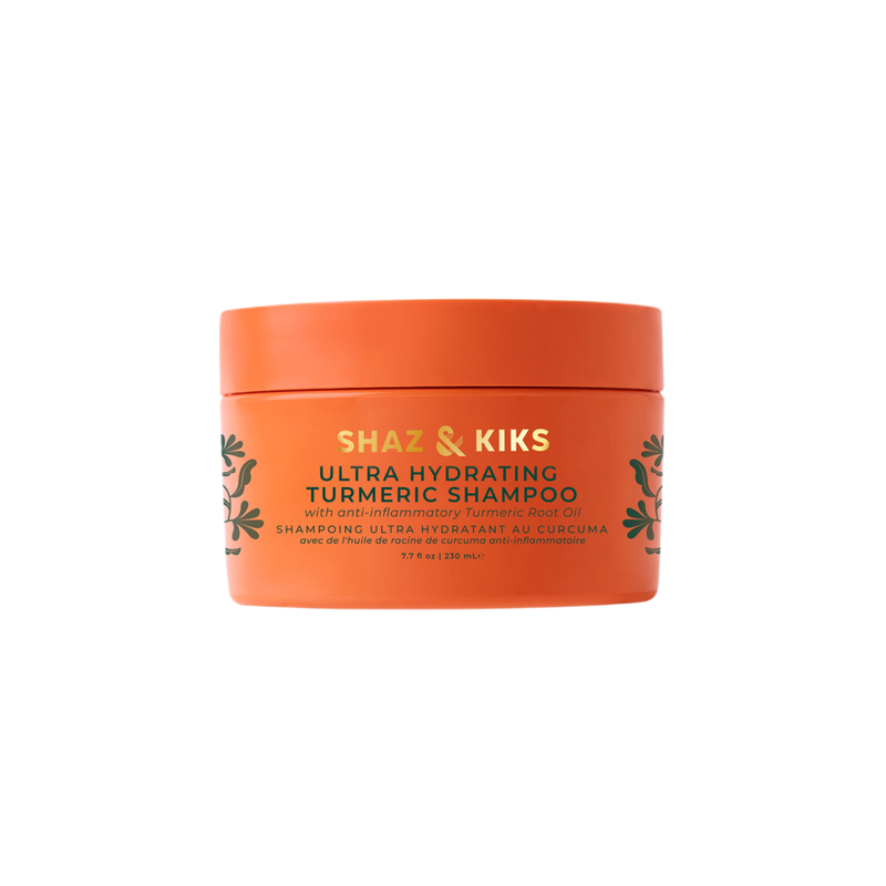 SHAZ & KIKS - 7.7 oz Ultra Hydrating Turmeric Shampoo | Ulta Beauty