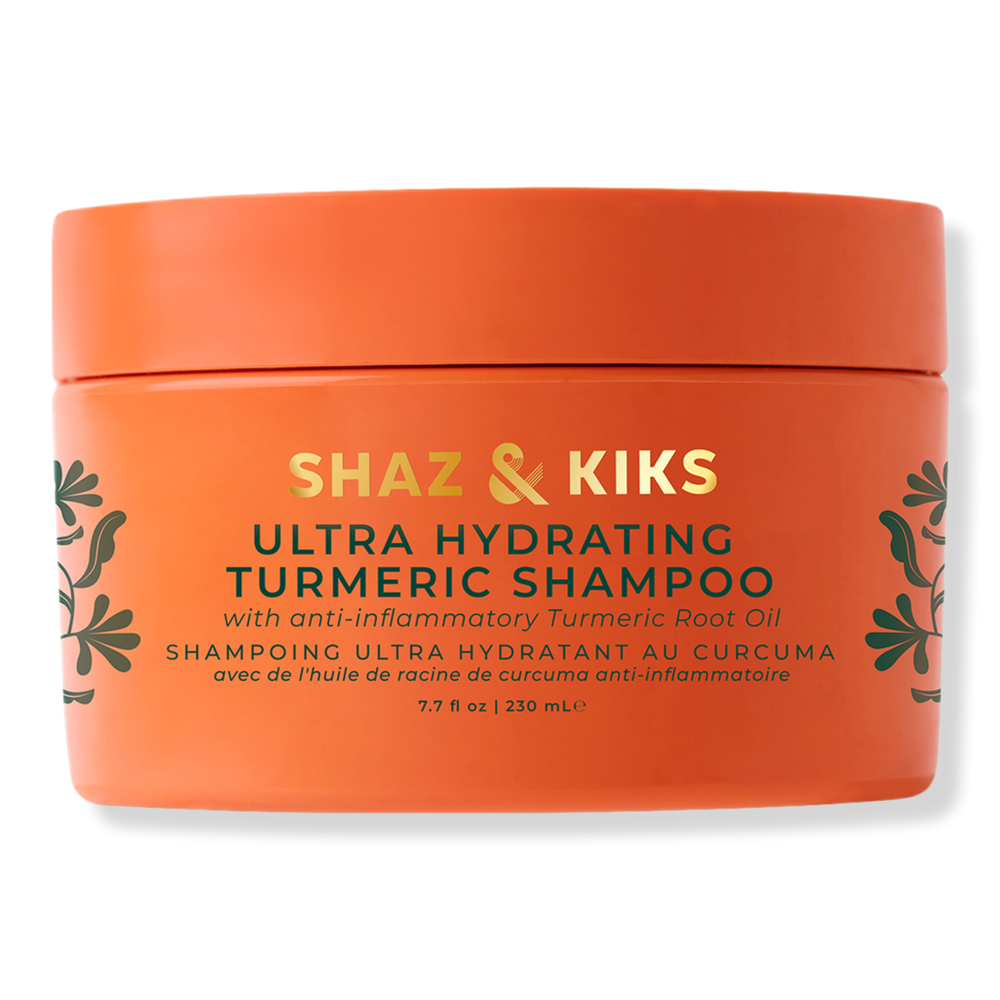 SHAZ & KIKS Ultra Hydrating Turmeric Shampoo 7.7 oz / 230 mL