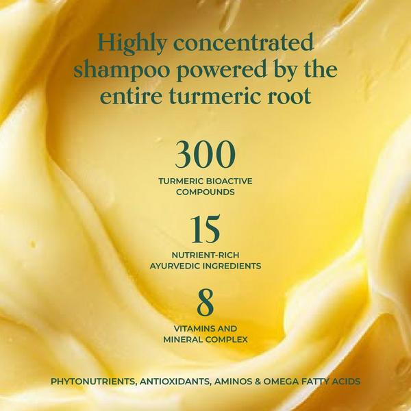 SHAZ & KIKS Ultra Hydrating Turmeric Shampoo #2