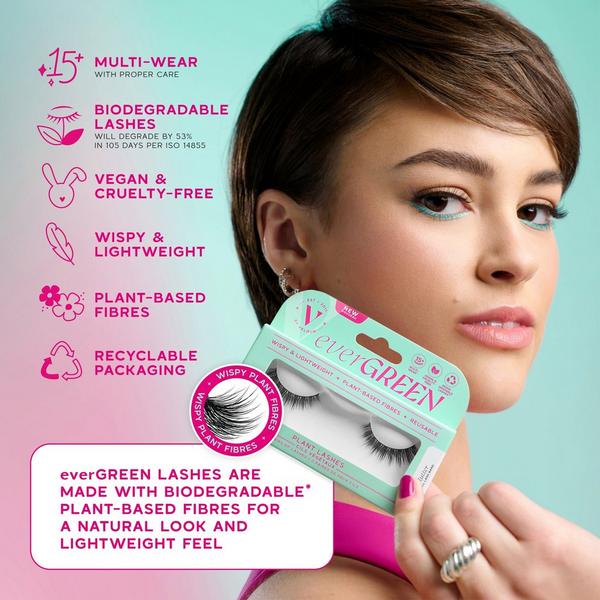 V by Velour everGREEN Lashes #5