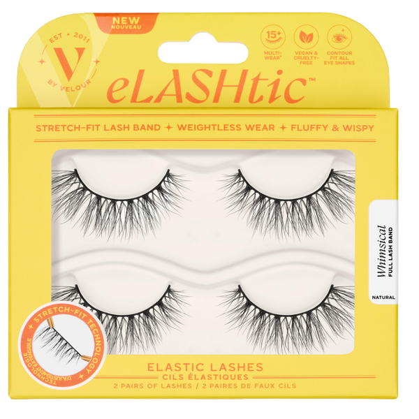 V by Velour eLASHtic Lashes Whimsical Multipack #1