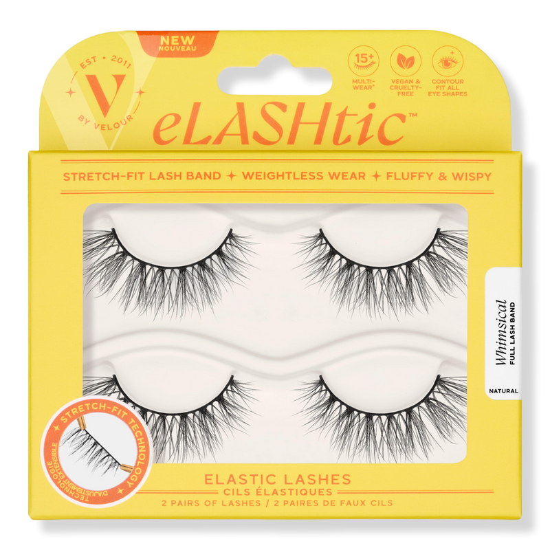V by Velour - eLASHtic Lashes Whimsical Multipack | Ulta Beauty