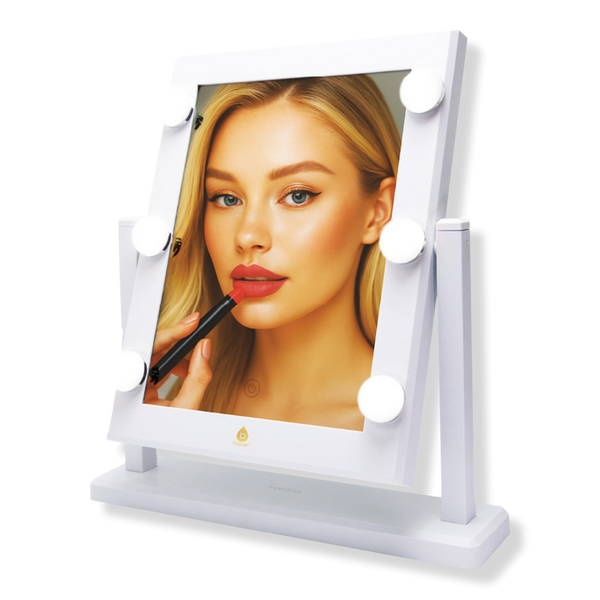 PURSONIC 14" LED Hollywood Glam Mirror #1
