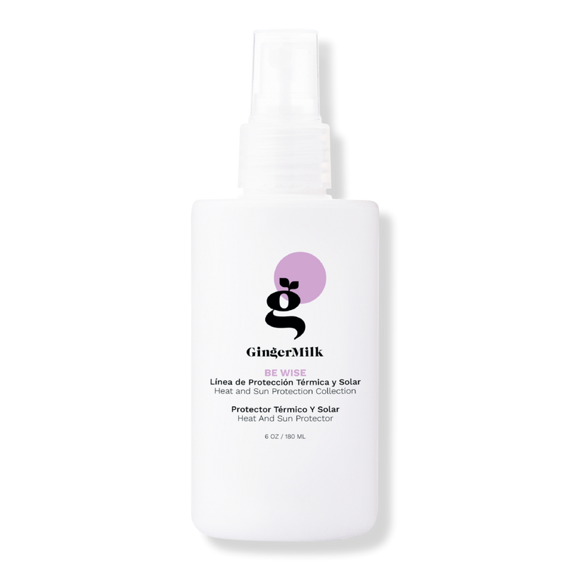 Ginger Milk - Hair Heat and Sun Protector Hydrates and Prevents