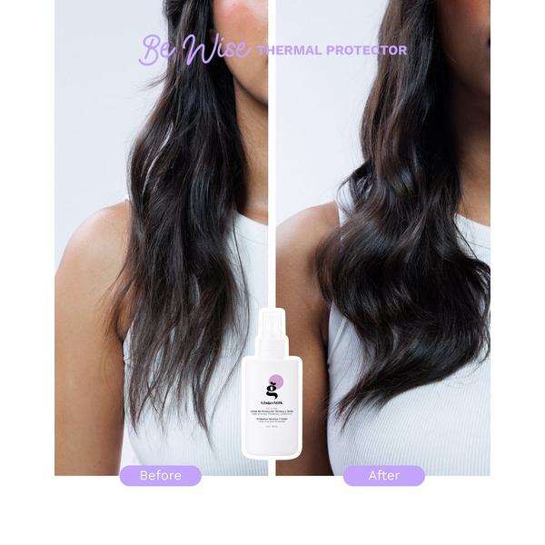 Ginger Milk Hair Heat and Sun Protector Hydrates and Prevents Frizz #3