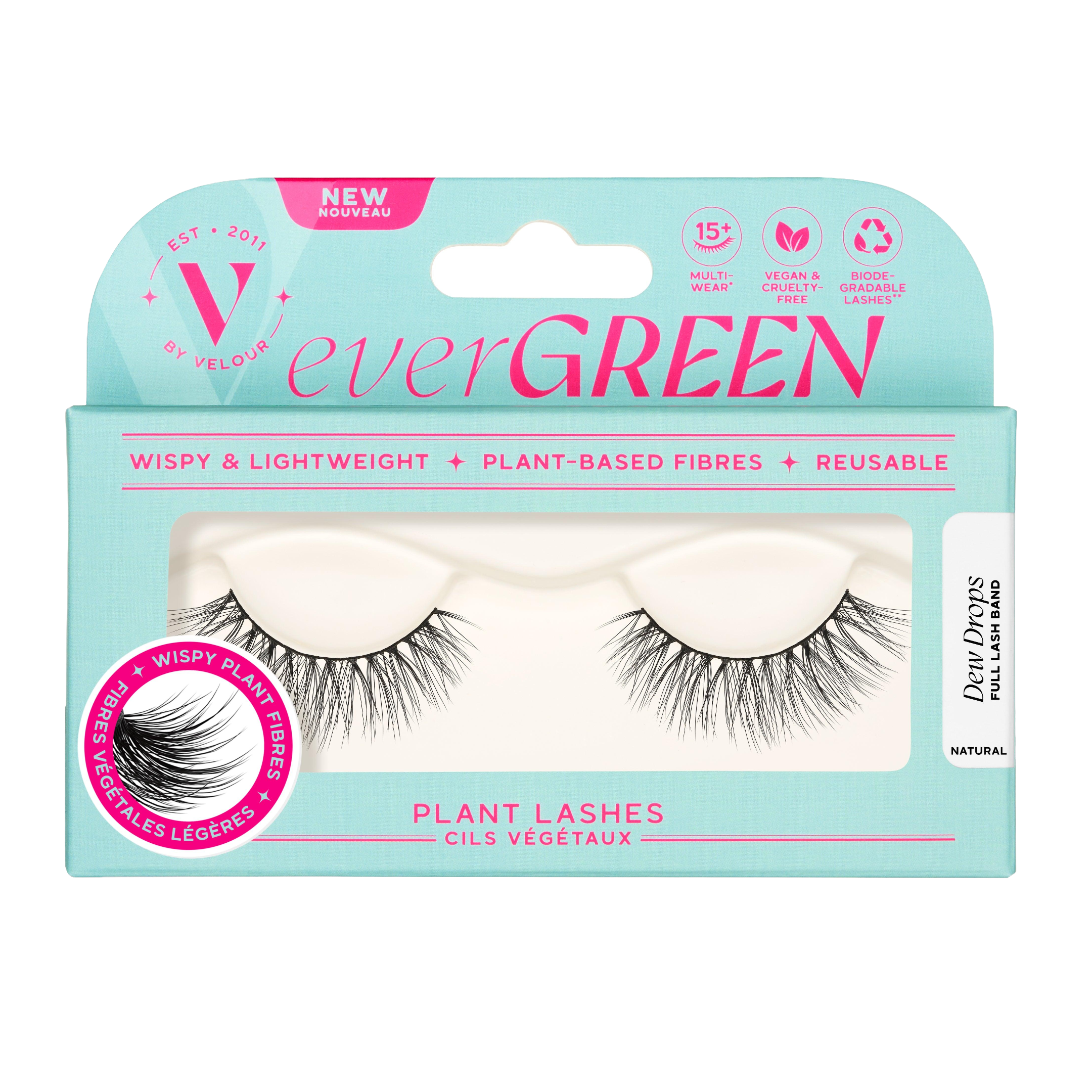V by Velour everGREEN Lashes #1