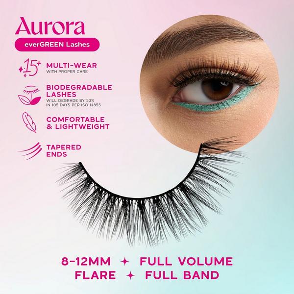 V by Velour everGREEN Lashes #3