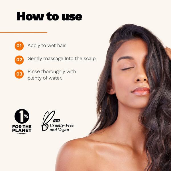 Ginger Milk Shampoo with Ginger Extract For Oily-Prone Hair #5