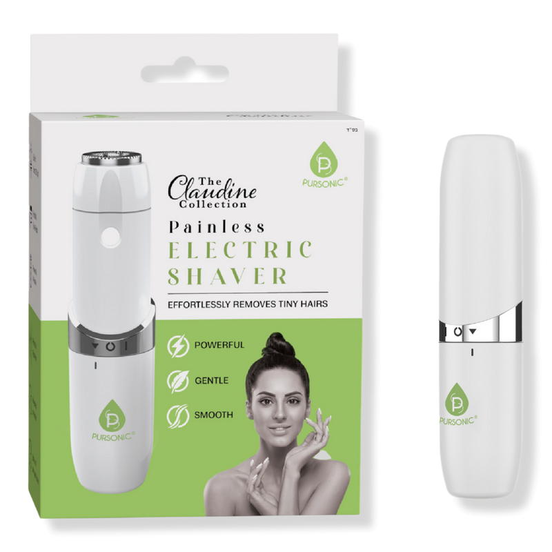 PURSONIC - Painless Electric Shaver