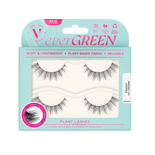 V by Velour everGREEN Lashes Flutter Multipack #1