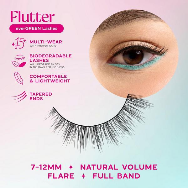 V by Velour everGREEN Lashes Flutter Multipack #3