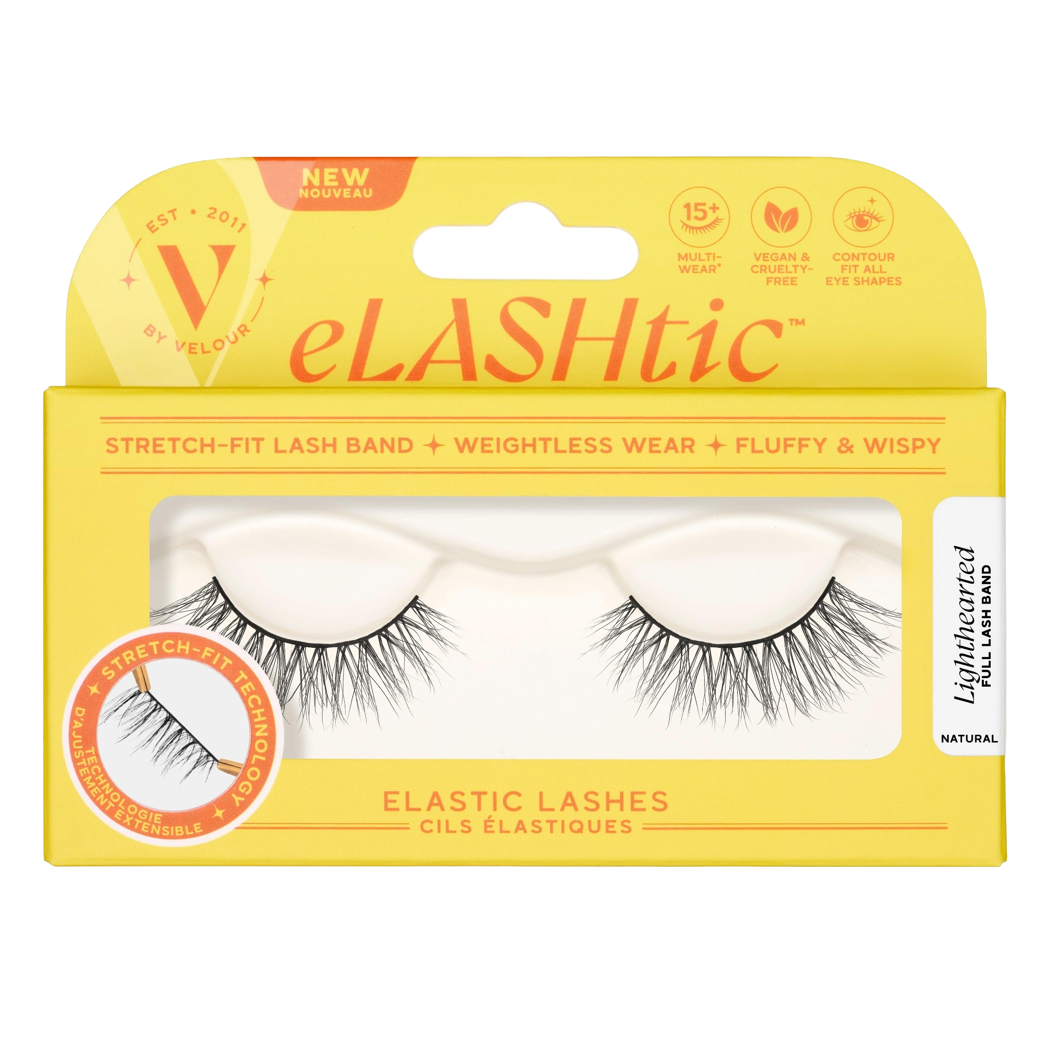 V by Velour eLASHtic Lashes #1