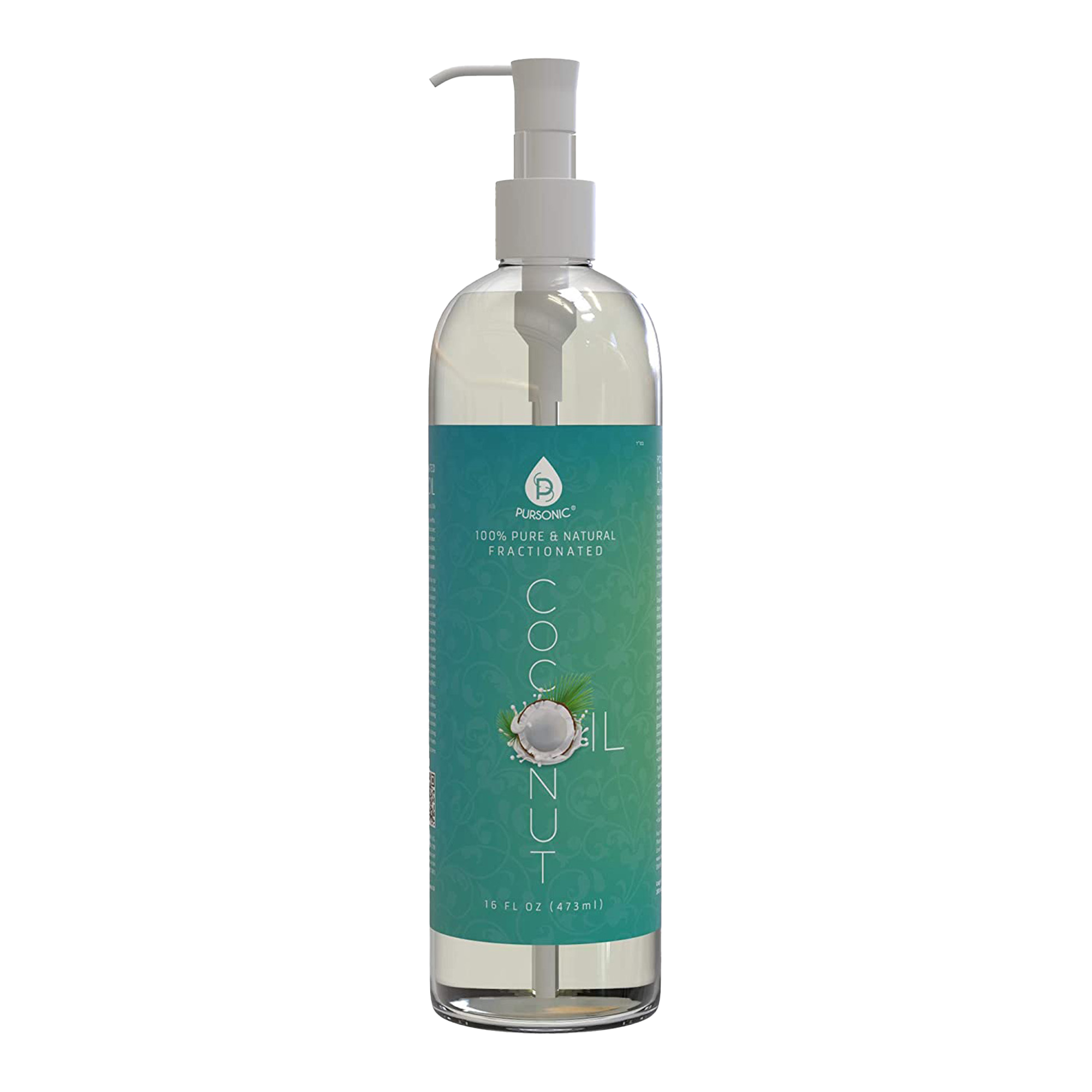PURSONIC 100% Pure & Natural Fractionated Coconut Oil #1