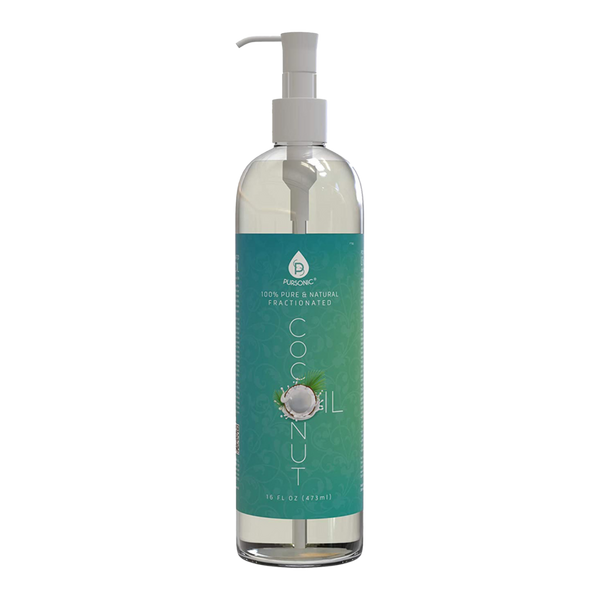 PURSONIC 100% Pure & Natural Fractionated Coconut Oil #1