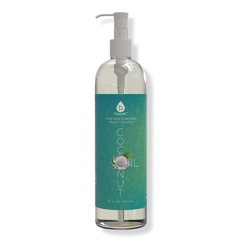 PURSONIC - 16 oz 100% Pure & Natural Fractionated Coconut Oil