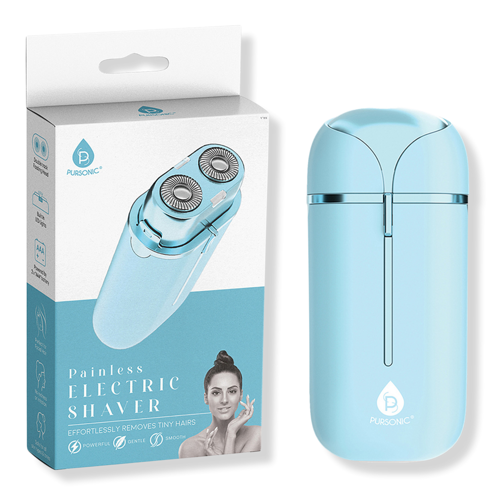 PURSONIC Painless Electric Shaver