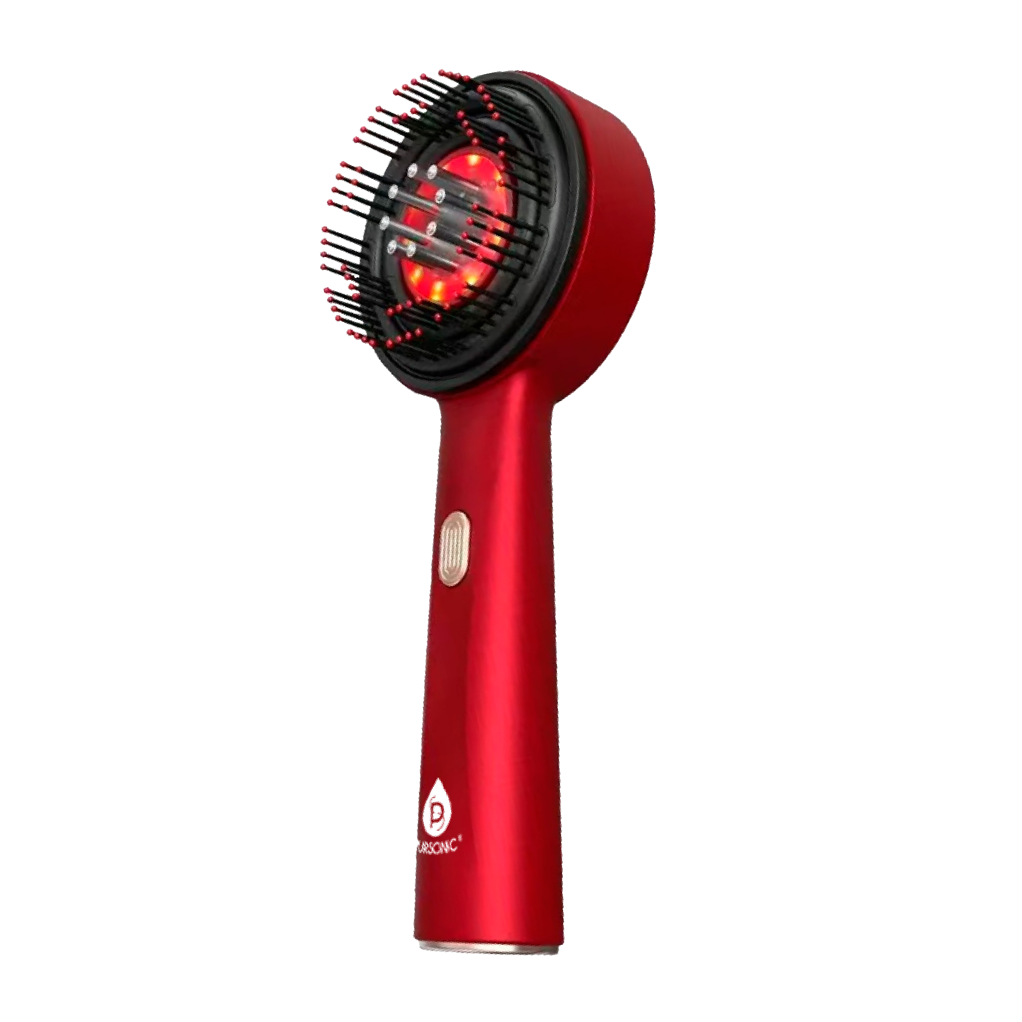 PURSONIC 3-in-1 LED Therapy Scalp & Hair Treatment Brush #1