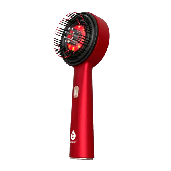 PURSONIC 3-in-1 LED Therapy Scalp & Hair Treatment Brush #1