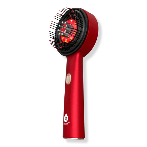 PURSONIC - Red 3-in-1 LED Therapy Scalp & Hair Treatment Brush