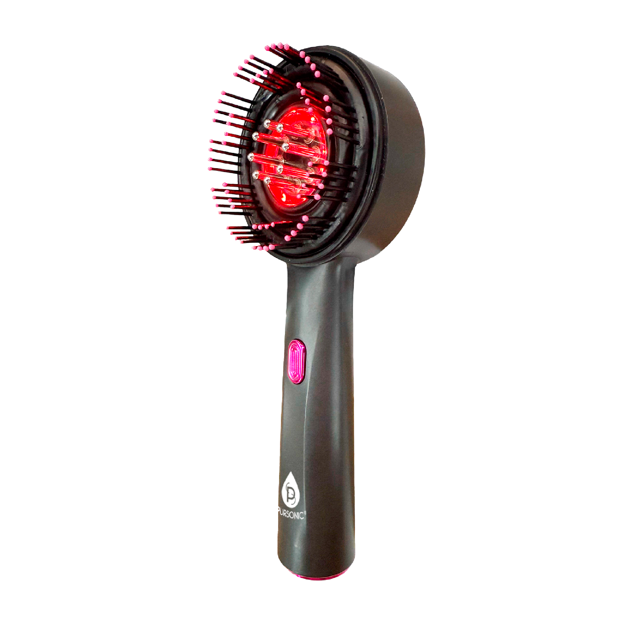 PURSONIC 3-in-1 LED Therapy Scalp & Hair Treatment Brush #1