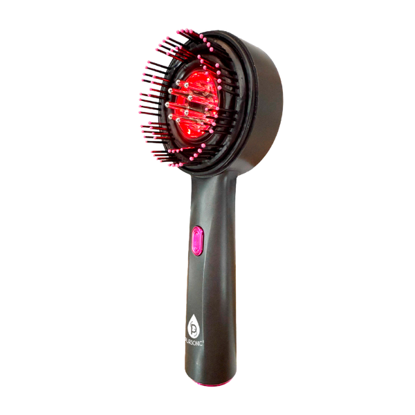 PURSONIC 3-in-1 LED Therapy Scalp & Hair Treatment Brush #1