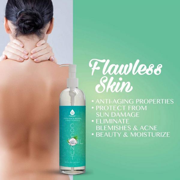 PURSONIC 100% Pure & Natural Fractionated Coconut Oil #3