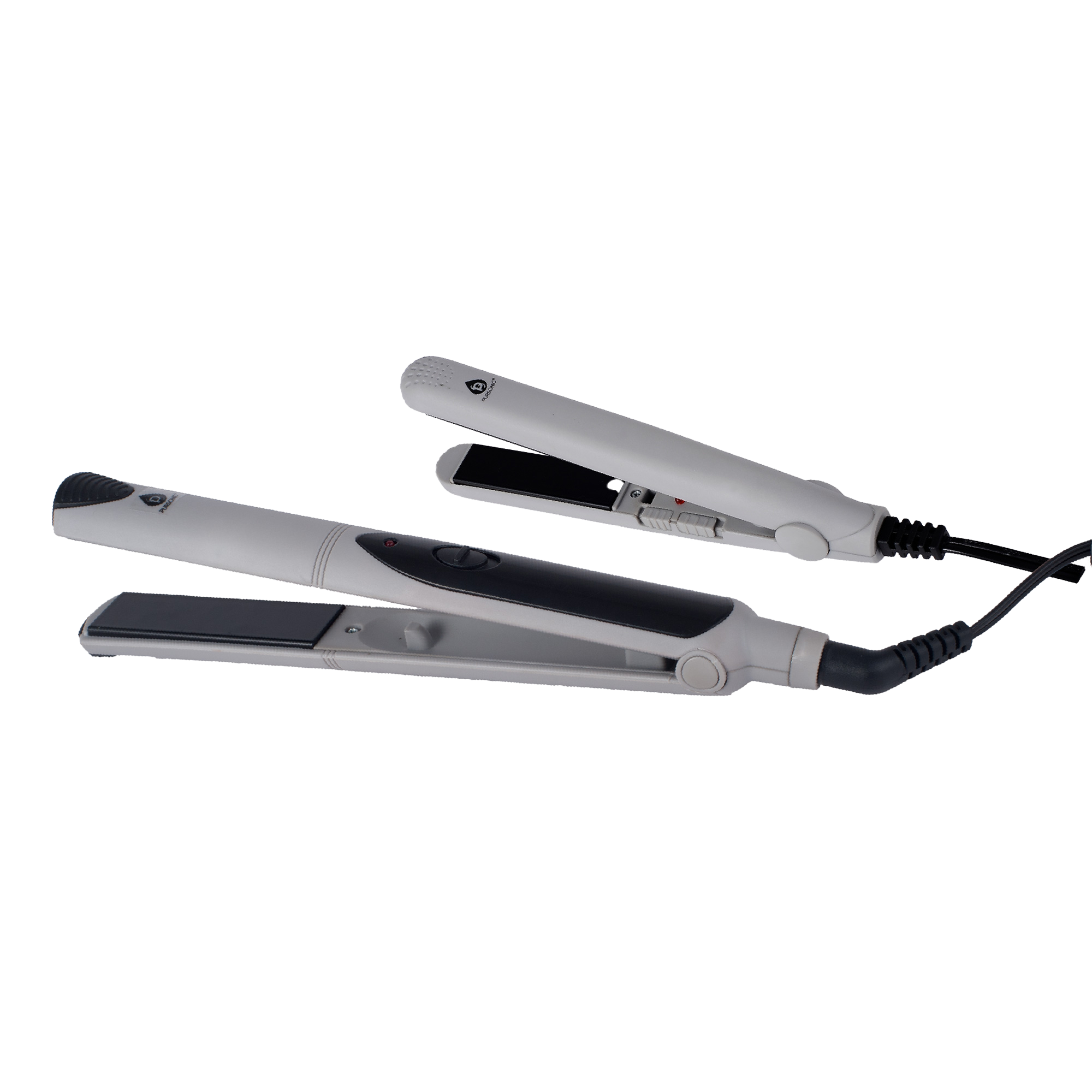 PURSONIC Professional Salon Quality Flat Iron Hair Straightener With A Free Travel Straightener #1