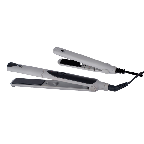 PURSONIC Professional Salon Quality Flat Iron Hair Straightener With A Free Travel Straightener #1
